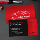 Search for garage business cards Auto mechanic