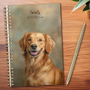 Search for golden retriever office supplies Portrait
