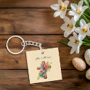 Search for religious easter square key rings He is risen
