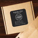 Search for black icon stickers Logo