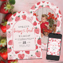 Search for berry first birthday Strawberry 1st birthday