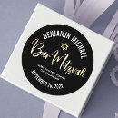Search for black bar mitzvah stickers Thank you
