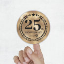Search for 25th stickers Gold