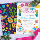 Search for mexican bridal shower invitations Let's fiesta