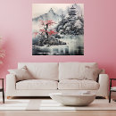 Search for cherry blossom art Asian