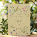 Search for pastel yellow wedding invitations Wildflower