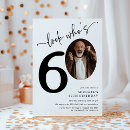 Search for look whos sixty invitations Fun