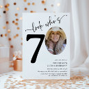 Search for black and white 70th birthday invitations Seventy