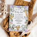 Search for twin monkey baby shower invitations Jungle