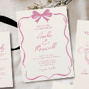 Search for ribbons wedding invitations Couple