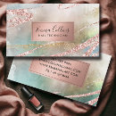 Search for faux rose gold foil business cards Nails