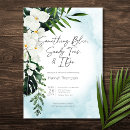 Search for aqua blue bridal shower invitations Watercolor