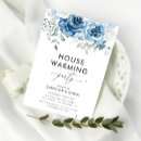 Search for watercolor flowers housewarming invitations We have moved