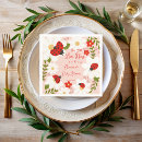 Search for ladybird napkins Red
