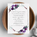 Search for foil print wedding invitations Modern