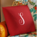 Search for cherry red cushions Elegant
