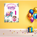Search for first birthday posters Floral