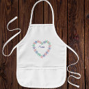 Search for heart shaped aprons Cute