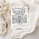 Search for godparents proposal invitations For her