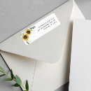 Search for country sunflower return address labels Botanical