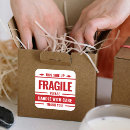 Search for fragile labels Warning