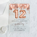 Search for 12th party invitations For her