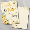 Search for what will it bee gender reveal invitations He or she