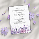 Search for purple celebration life invitations Memorial