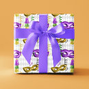 Search for mask wrapping paper Purple