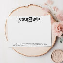 Search for business logo note cards Corporate