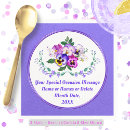 Search for pansy napkins Lavender