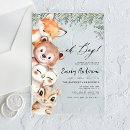 Search for owl baby boy shower invitations Watercolor
