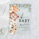 Search for square baby shower invitations Gender neutral