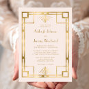 Search for pink border wedding invitations Vintage