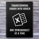 Search for data notebooks Excel