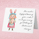Search for trendy easter cards Bunny