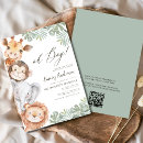 Search for oh safari baby boy shower invitations Monkey