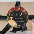 Search for black dress stickers Glitter