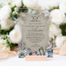 Search for wonderland wedding invitations Vintage