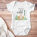 Search for wild one baby bodysuits Gender neutral