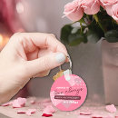 Search for valentine party key rings Pink