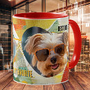 Search for abstract dog mugs Colourful