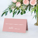 Search for dusty rose place cards Pink