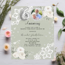 Search for white lace invitations Elegant