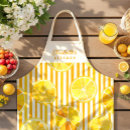 Search for orange aprons Lemon pattern