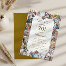Search for cheers to 70 years invitations Seventy