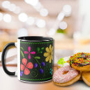 Search for latin mugs Black
