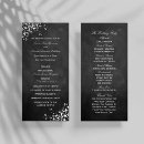 Search for swirl wedding programs Elegant