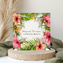 Search for hibiscus business cards Tropical flowers
