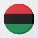 Search for african american magnets Flag